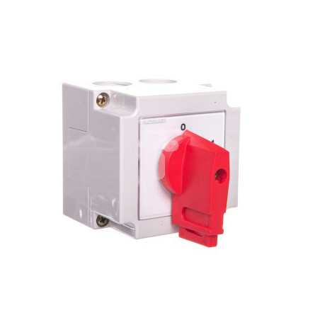 Apator 4G10-10-PK S6 vačkový spínač v krytu uzamykací