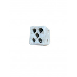 Keramická svorka 2pól 2,5-4 mm