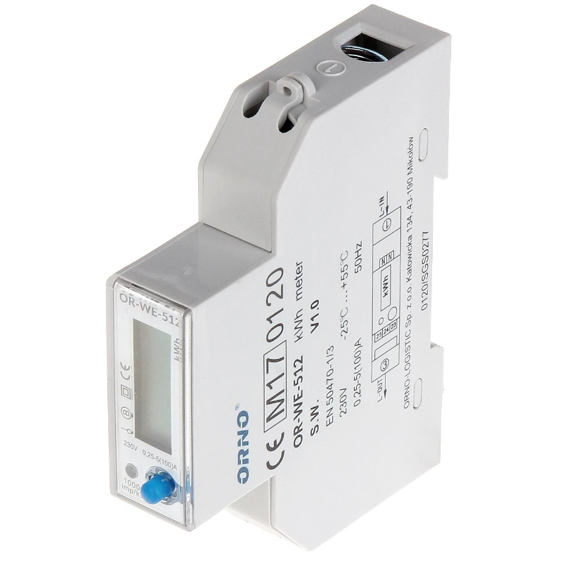 Jednofázový elektroměr OR-WE-512