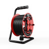 Prodlužovací kabel bubnový PB--PRO/S/30m/3x1,5/H05RR-F černý
