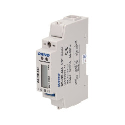Elektroměr OR-WE-504 1F 80A...