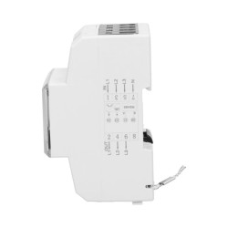 Elektroměr třífázový 80Aport RS-485  3 moduly DIN TH-35mm, OR-WE-517