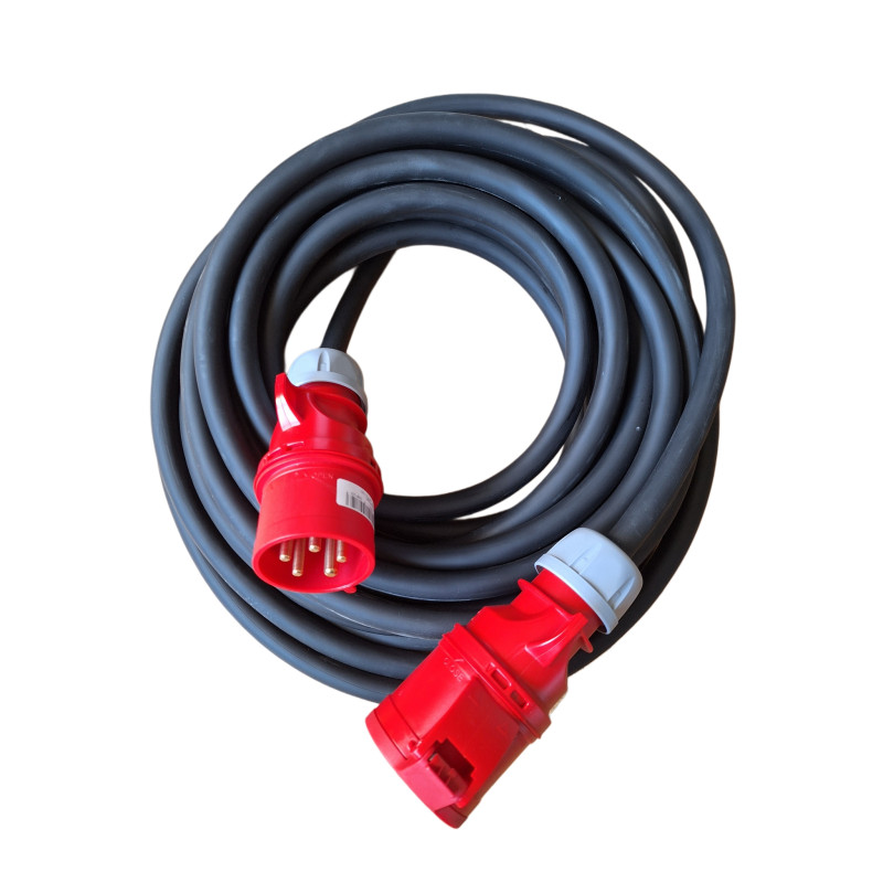Prodlužovací kabel 400V 32A 5 kolík, 5x6 - 15m