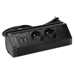 Nábytková zásuvka s USB...
