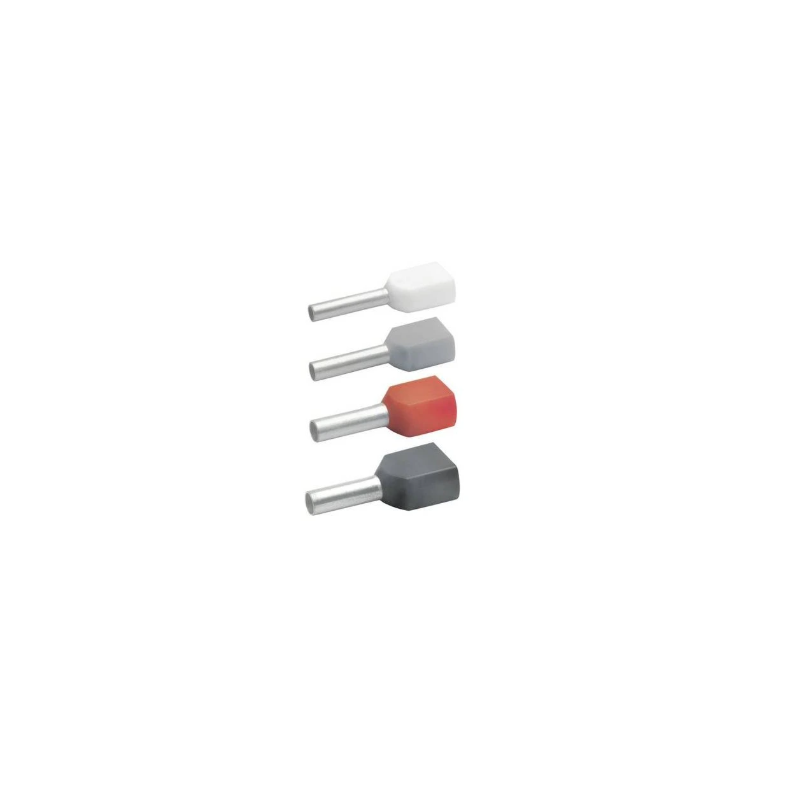 Izolovaná dutinka 873/13 Cu 2x2,5mm KLAUKE, modrá