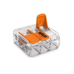 Bezšroubová svorka WAGO 221-413 max 3x4  - doprodej