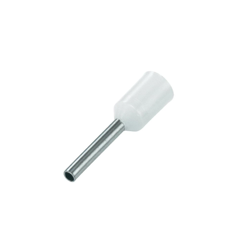 Izolovaná dutinka 470/8 Cu 0,75mm, bílá - doprodej