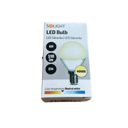 LED žárovka 6W E14 4000K...