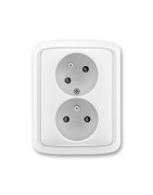 Zásuvky a vypínače ABB DOPRODEJ